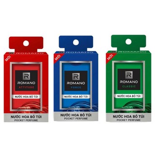 Nước hoa bỏ túi romano 18ml dạng xịt