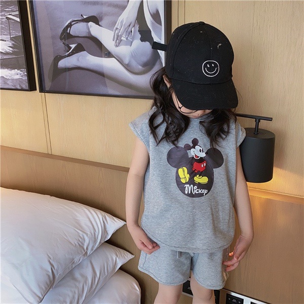 Sét 2 bộ quần áo mickey