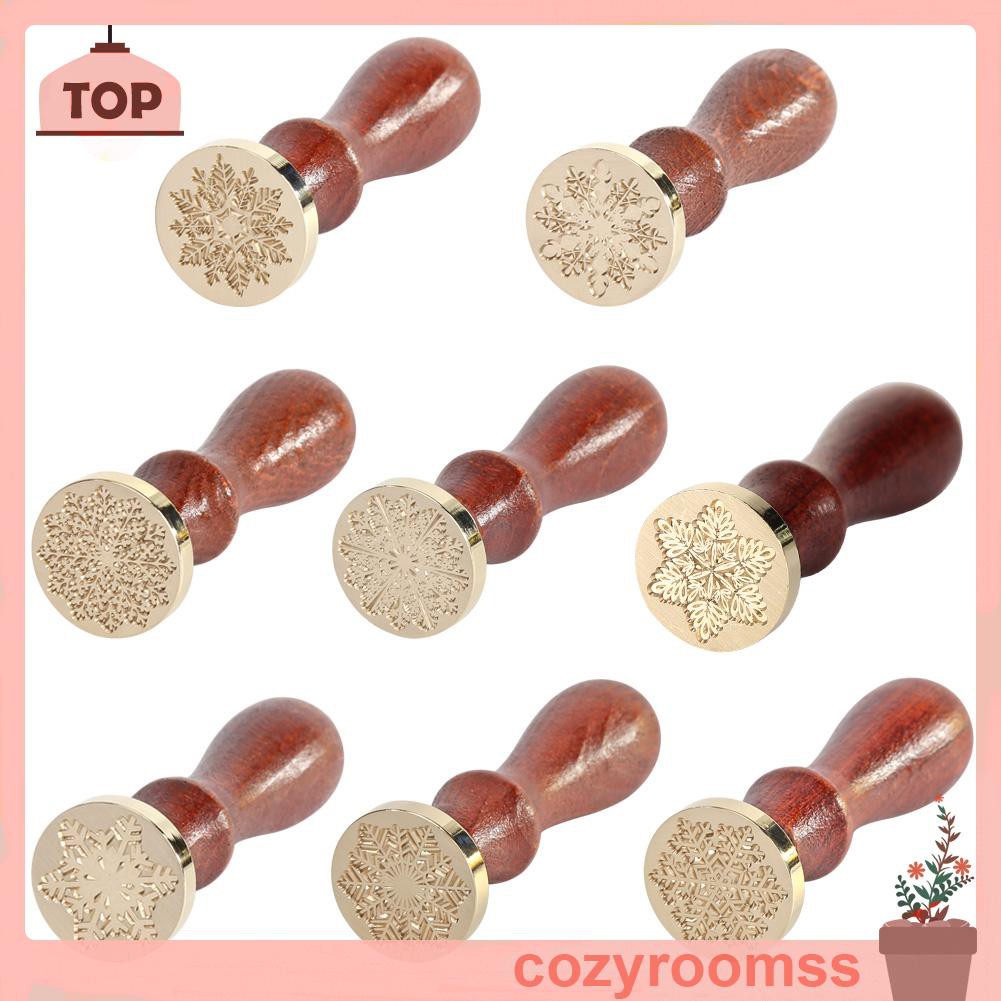 Bộ Tem Dán Thiết Kế Phong Cách Giáng Sinh