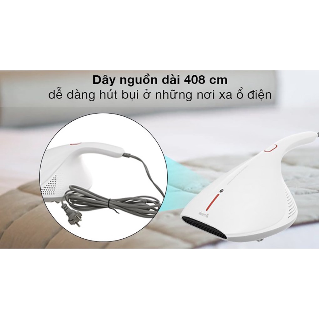 Máy hút bụi cầm tay diệt khuẩn UV Deerma CM800 - BH 6 tháng
