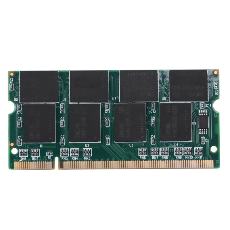 1gb DDR1 Bộ nhớ máy tính xách tay Ram SO-DIMM 200PIN DDR333 PC 2700 333MHz cho Máy tính xách tay Sodimm Memoria