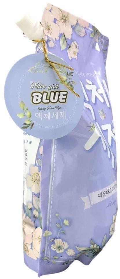 Nước giặt xả Blue HÀN QUỐC túi 2kg hương thảo mộc