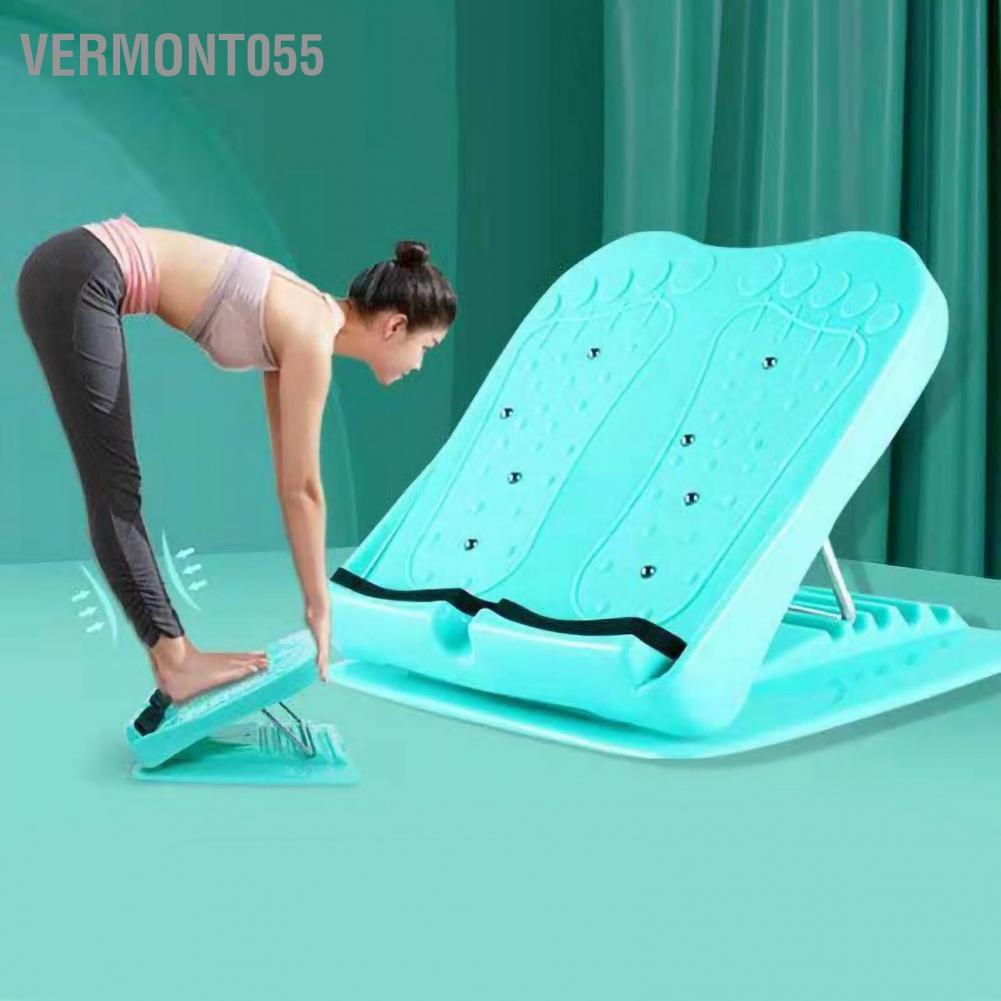 Có thể bán buôn Bảng nghiêng Xoa bóp bắp chân Máy kéo căng Nêm ABS 5 bánh răng có thể điều chỉnh cho phòng tập dục tại nhà Vermont055 Hàng giao ngay