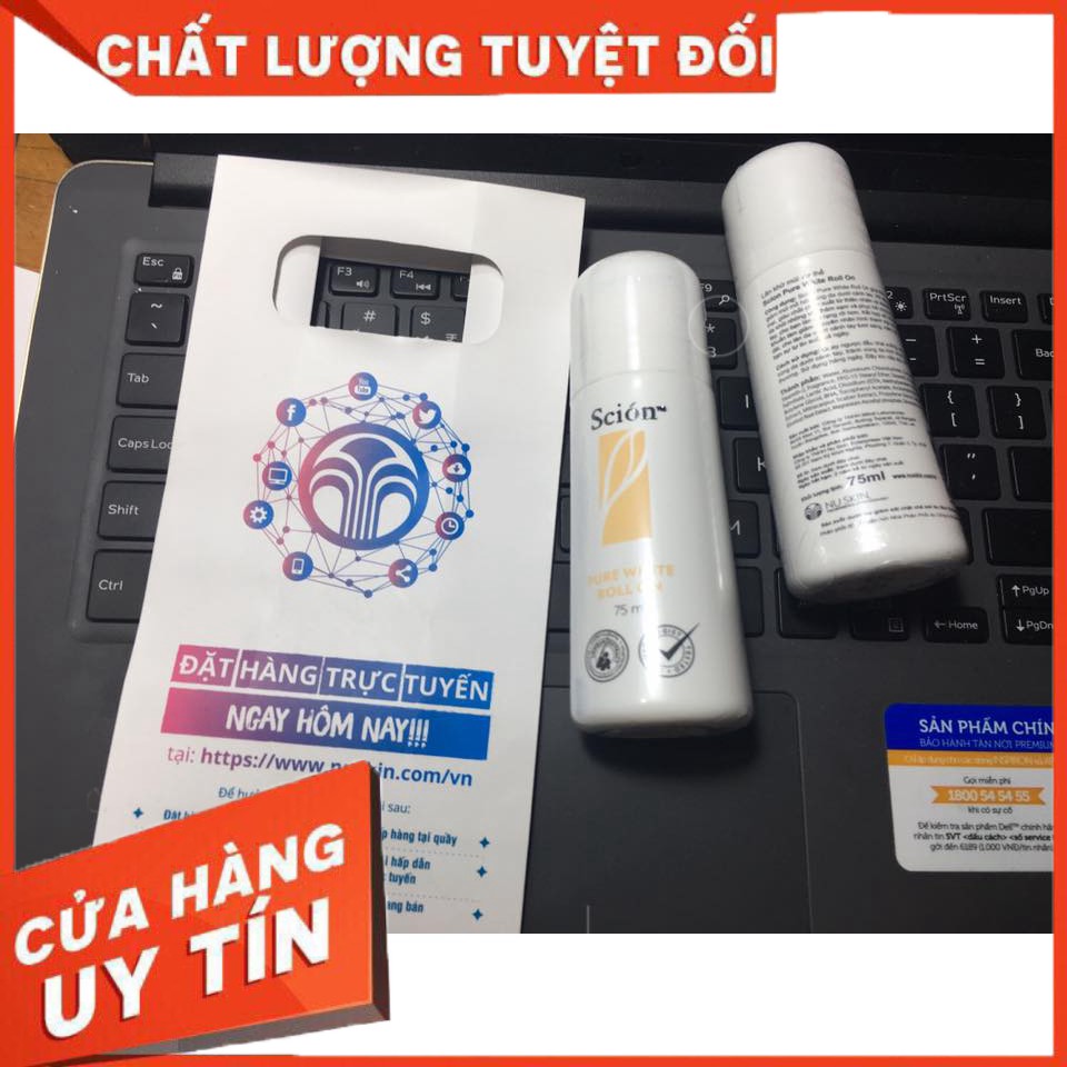 [HOT]  Lăn khử mùi Scion NUSKIN MỸ CHÍNH HÃNG