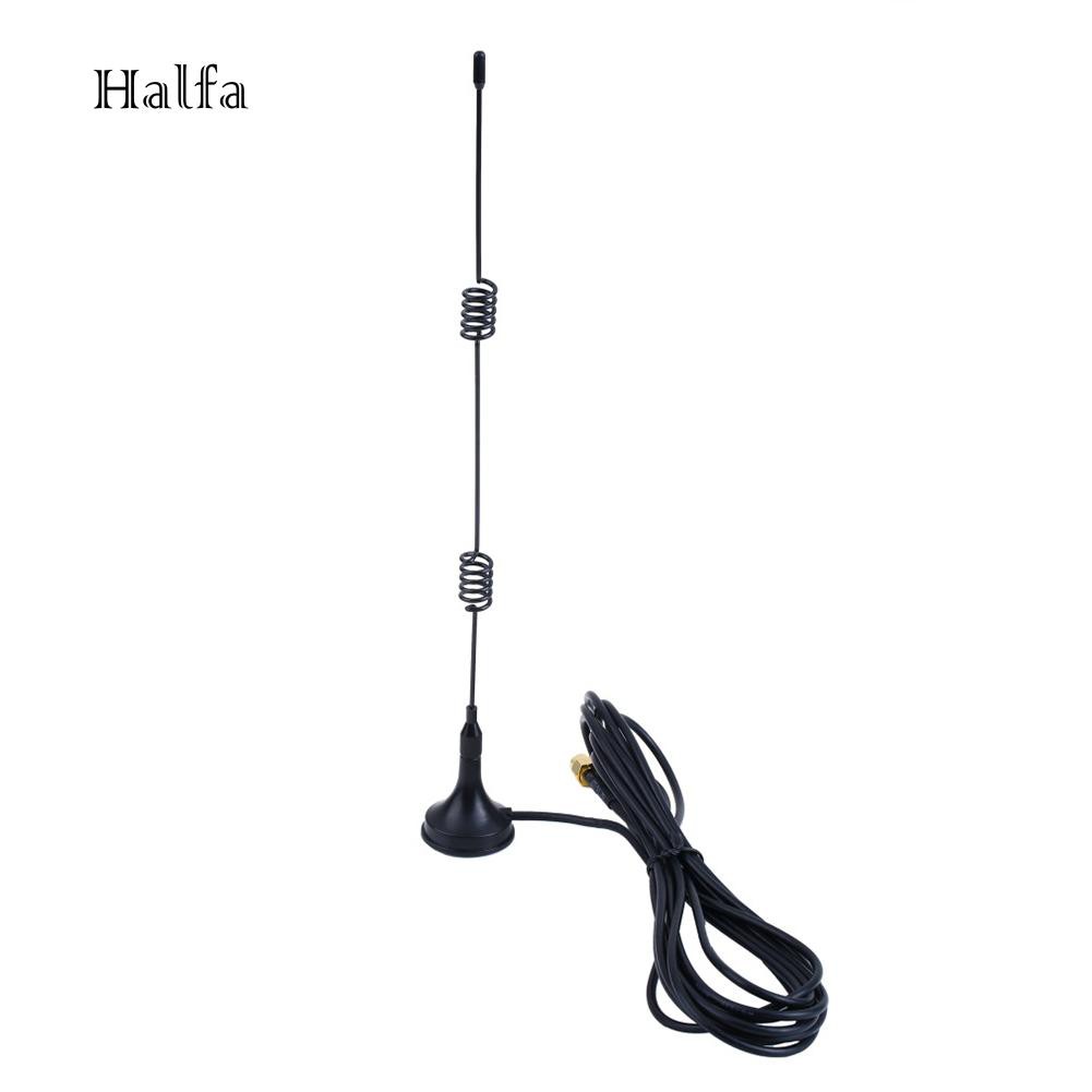 Hl HL HL HL☆Ăng Ten Khuếch Đại Tín Hiệu WiFi WLAN Không Dây 2.4GHz 9dBi