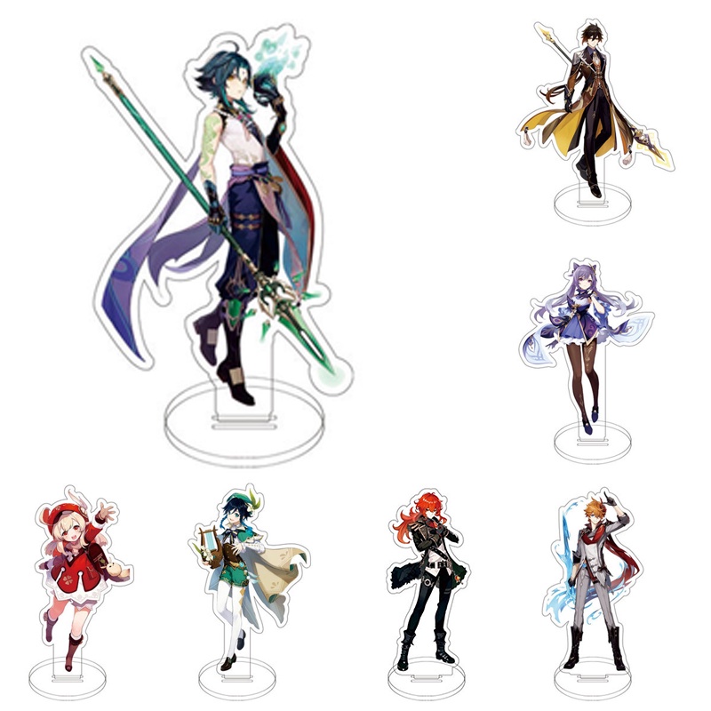 Mô Hình Đồ Chơi Nhân Vật Trong Game Genshin Impact