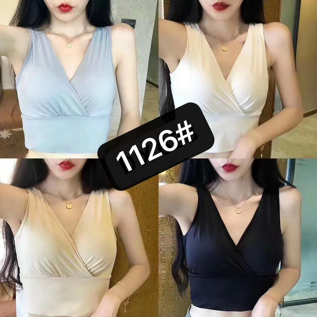 Áo Bra Đúc Ba Lỗ Dáng Dài M1126 - Mbra94