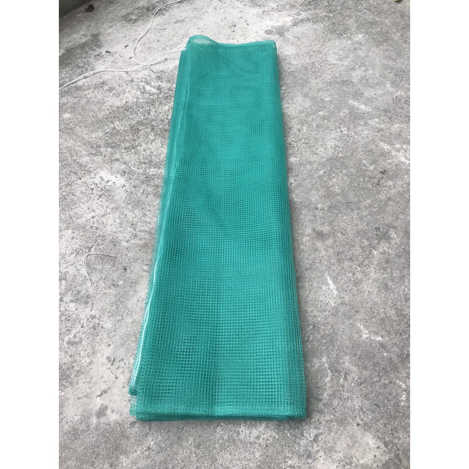 Túi Lưới Đựng Cá Bằng Lưới Chã Có Dây Rút Chắc Chắn - BQ Fishing