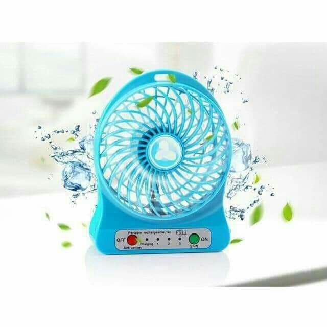 Quạt sạc mini 3 chế độ | BigBuy360 - bigbuy360.vn