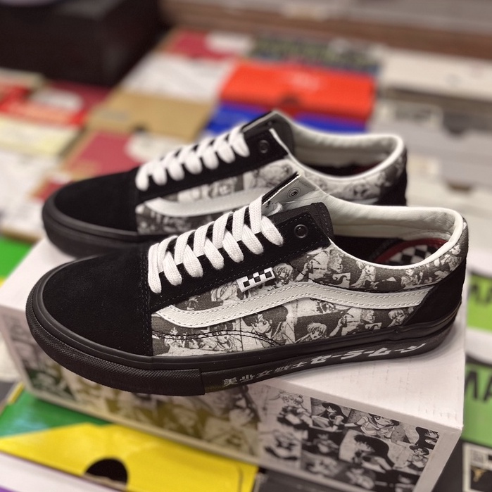 Giày Bata VANS X LIZZIE Sailor Moon size 36-44 Thời Trang Năng Động