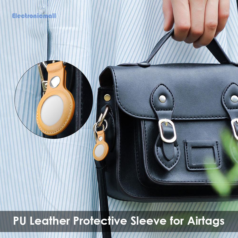 Bao Da Pu Điện Tử Định Vị Có Móc Khóa Cho Apple Airtags Mall01 Ốp | BigBuy360 - bigbuy360.vn