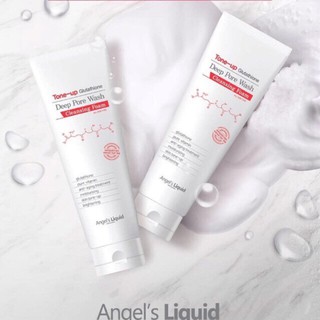 (chính hãng, date xa) Sữa rửa mặt Angel #Angels_Liquid 𝐓𝐨𝐧𝐞 𝐔𝐩 𝐆𝐥𝐮𝐭𝐚𝐭𝐡𝐢𝐨𝐧𝐞 𝐃𝐞𝐞𝐩 𝐏𝐨𝐫𝐞 𝐖𝐚𝐬𝐡