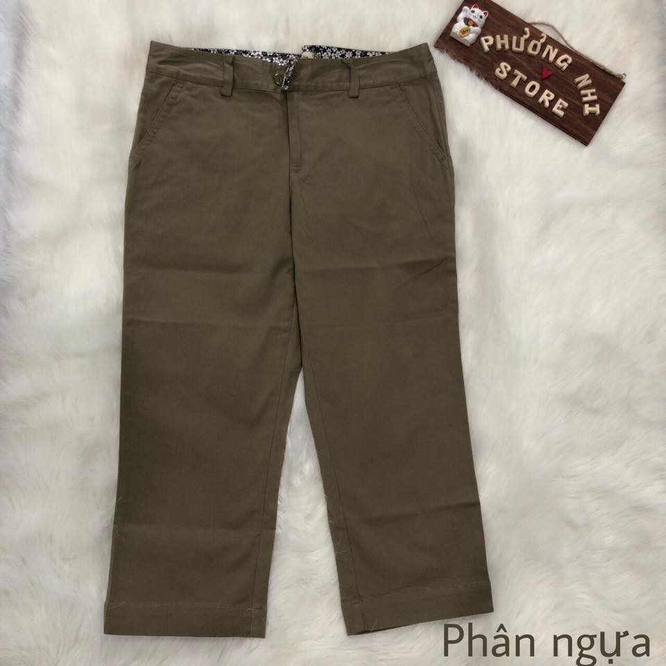 QUẦN LỠ KAKI THUN MÀU PHÂN NGỰA