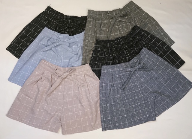 Quần sooc kẻ ( có video thật) | BigBuy360 - bigbuy360.vn