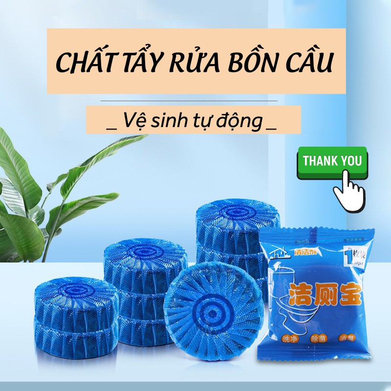 Viên Thả Bồn Cầu Khử Mùi Diệt Khuẩn