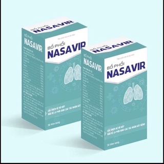 Bổ Phổi Hậu Covy Nasavir ( lọ 30 viên)