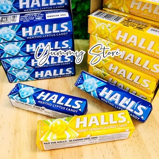 Kẹo ngậm thơm mát Halls Thái Lan