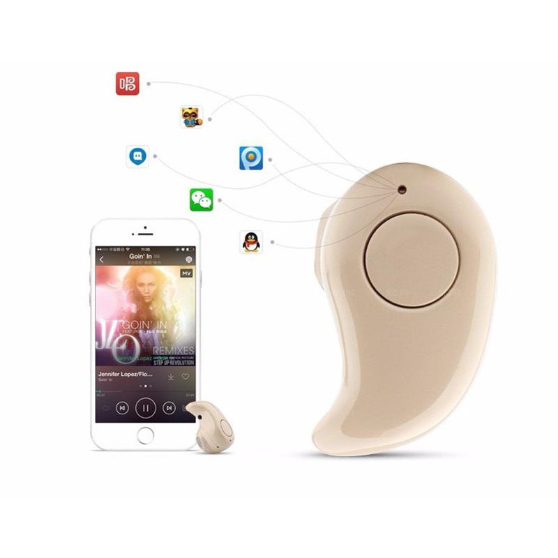 Tai Nghe Bluetooth Công Nghệ V4.0 (Model 2019), Tai Mini Hạt Đậu Siêu Xinh | WebRaoVat - webraovat.net.vn