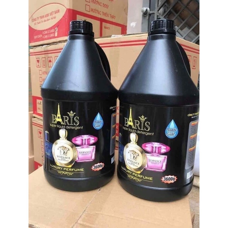 NƯỚC GIẶT COMFORT HƯƠNG NƯỚC HOA PARIS 3800ml