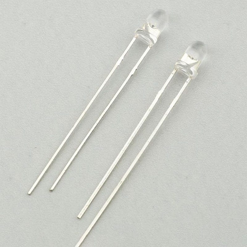 Bộ 20 Led Phát Hồng Ngoại Ø3mm ( Trắng )