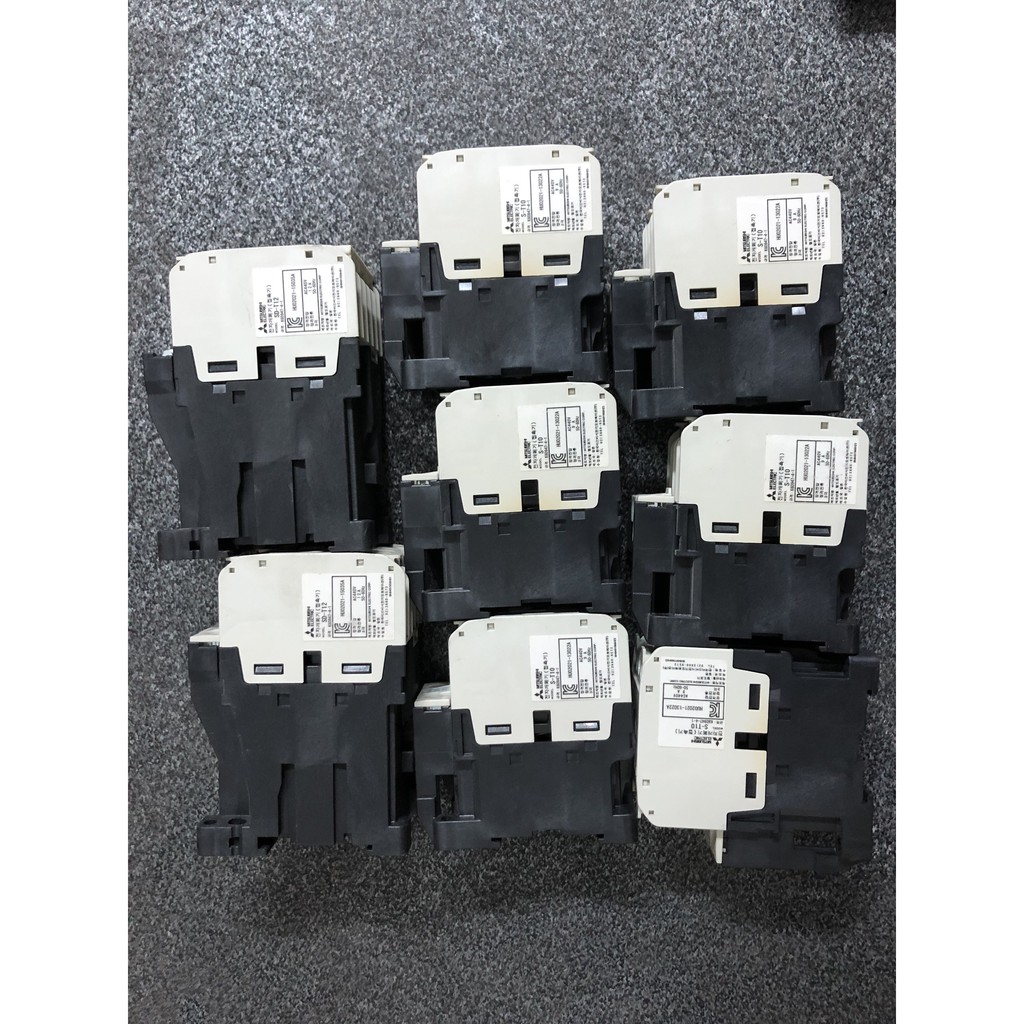 Khởi động từ, Contactor ST-10A Mítubishi coil 24VDC, 110V-220VAC