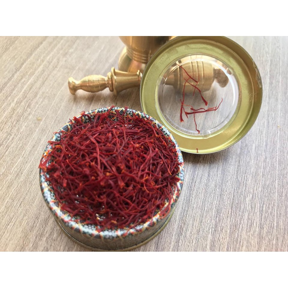 Nhụy hoa nghệ tây Iran- Saffron Iran chính hãng nhập khẩu từ Iran