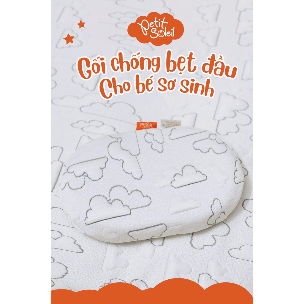 Gối chống bẹt đầu Infant Dimple Pillow Petit Soleil