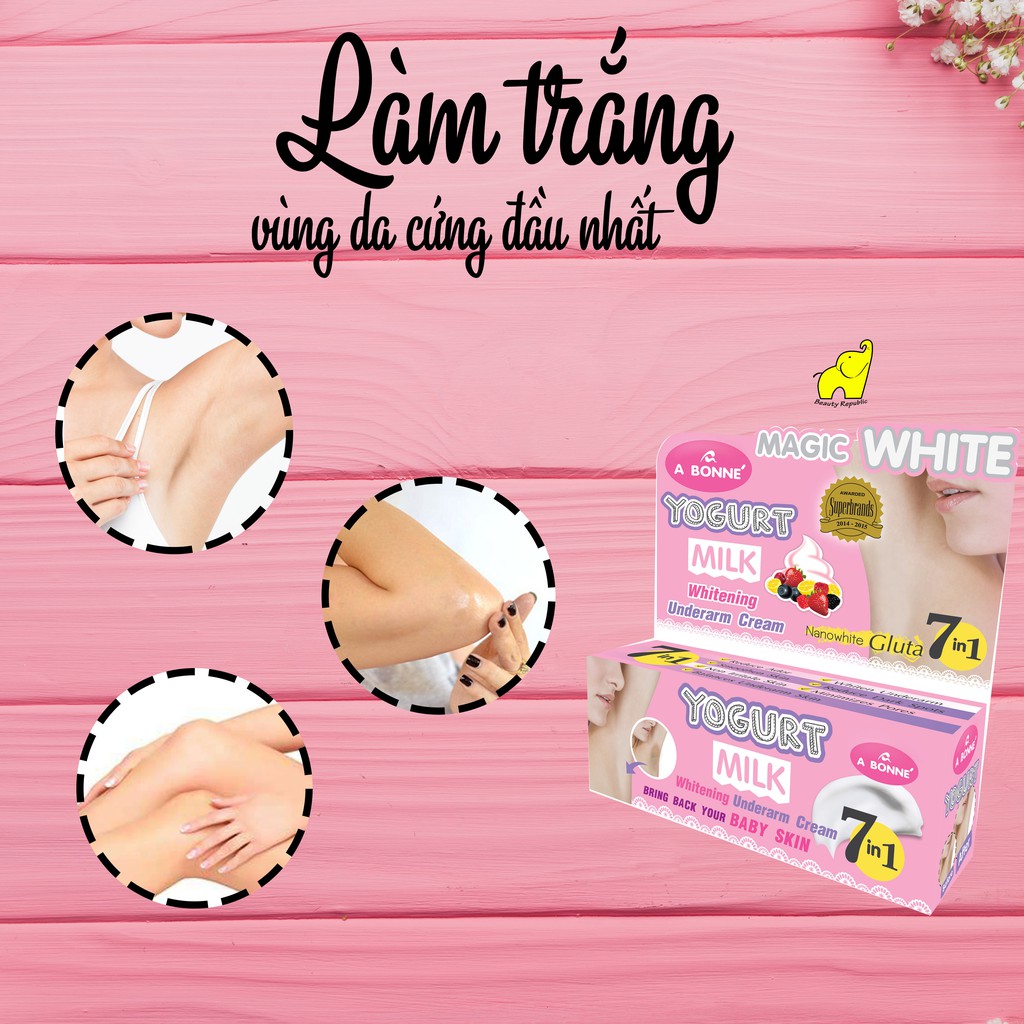 Kem Làm Trắng Vùng Da Dưới Cánh Tay A Bonne' (30g)