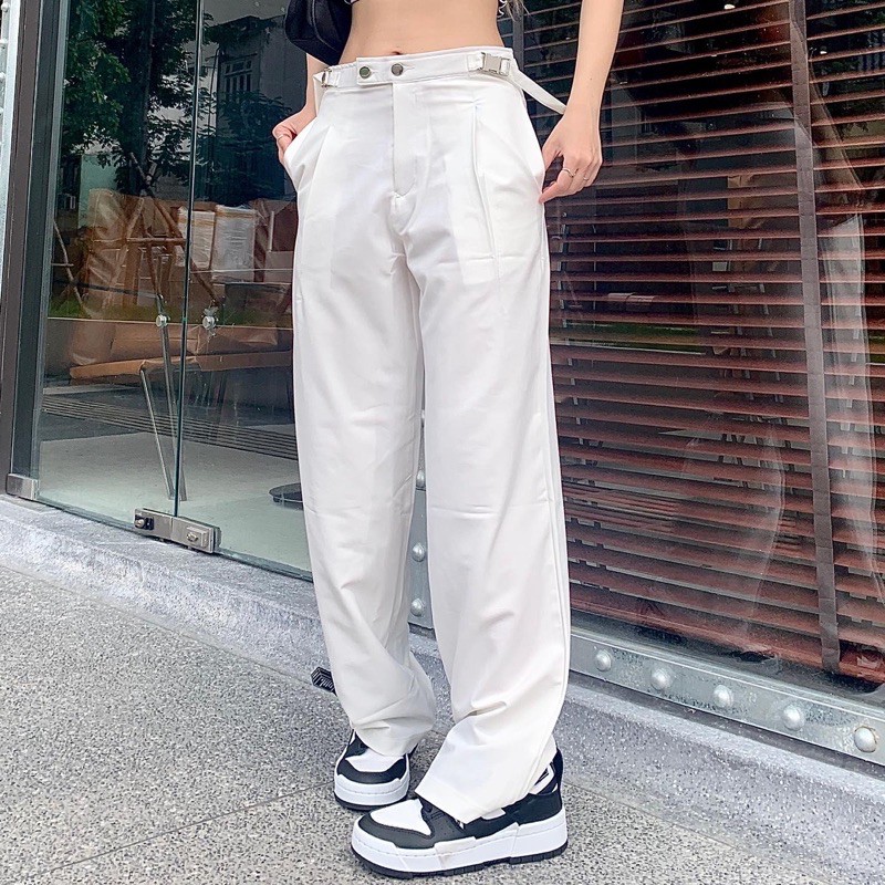 Quần CORA TROUSER - quần tây ống suông