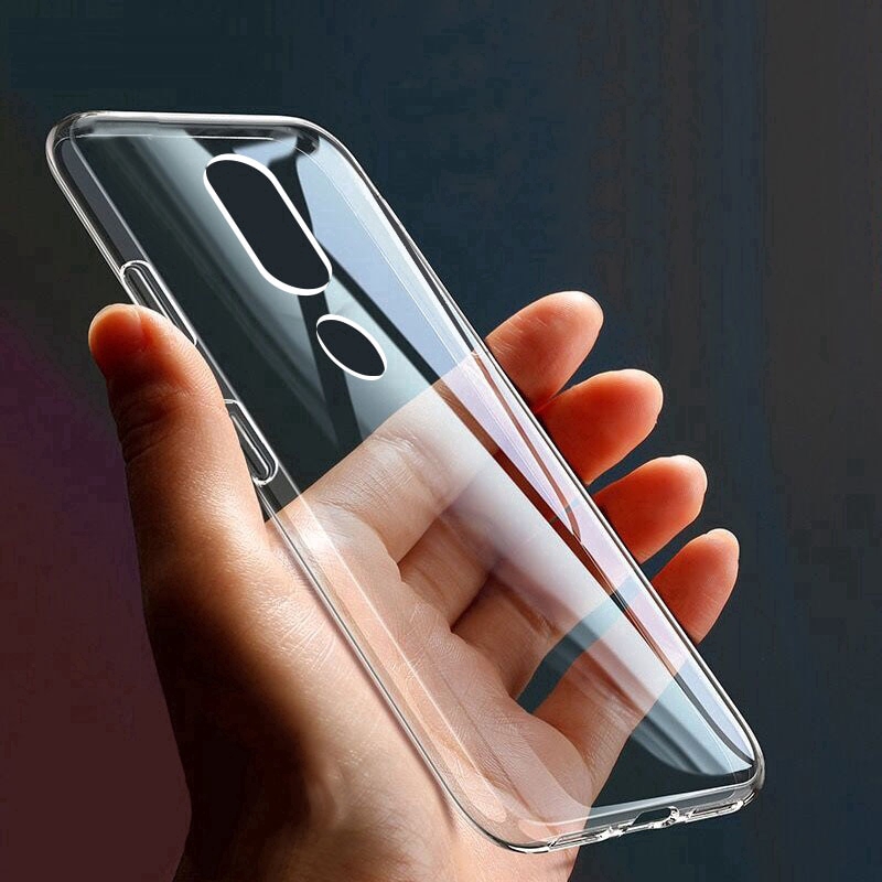 Ốp điện thoại tpu trong suốt dành cho nokia x6 x7 x5 3.1 5.1 8.1 6.1 plus 5 6 8 1 2 3 7 plus