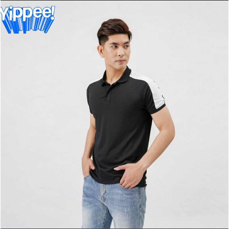 Áo Thun Nam Polo có cổ bẻ đẹp tay ngắn cao cấp giá rẻ Hana AT131 | BigBuy360 - bigbuy360.vn