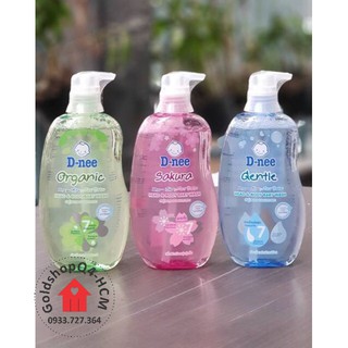 Sữa tắm gội dnee pure organic 380ml thái lan