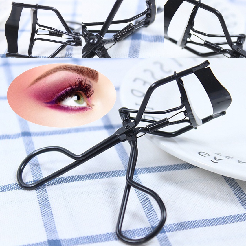 1 Bấm mi bằng thép không gỉ màu đen