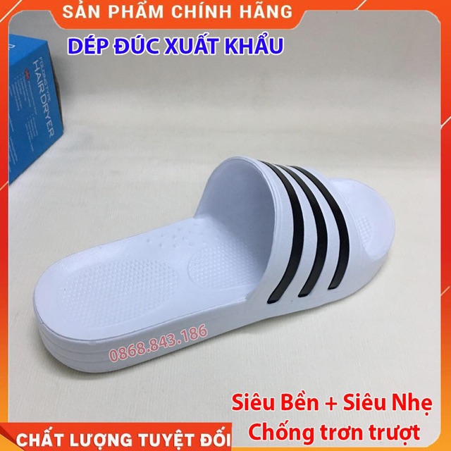 DÉP ĐÚC XUẤT Khẩu Hàn Quốc (Chính Hãng). SIÊU BỀN THOI TRANG CA TINH- NAM NỮ