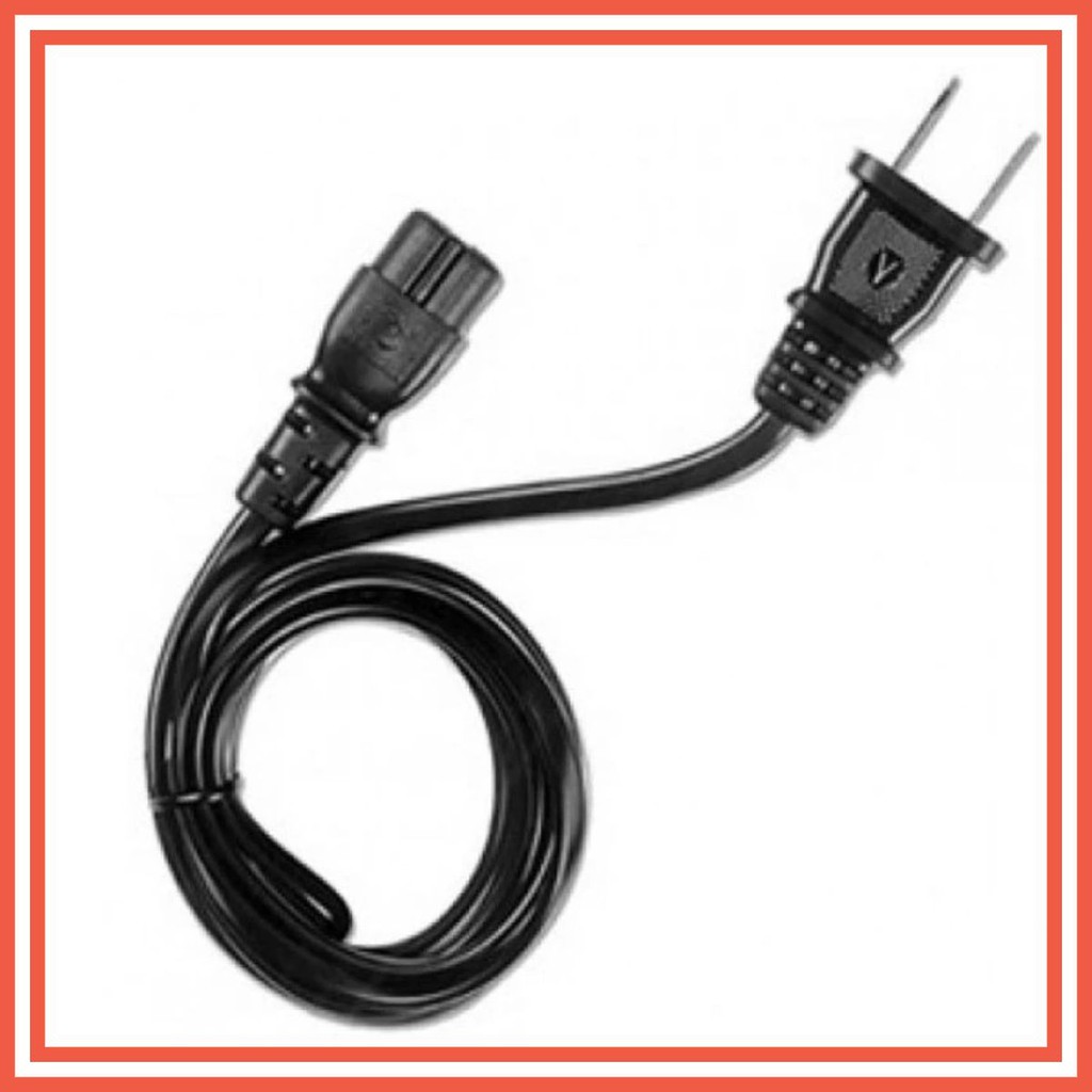 Dây nguồn số 8 loại tốt dài 1M 1.2M 1.5M dây 2 chấu cắm VNET102