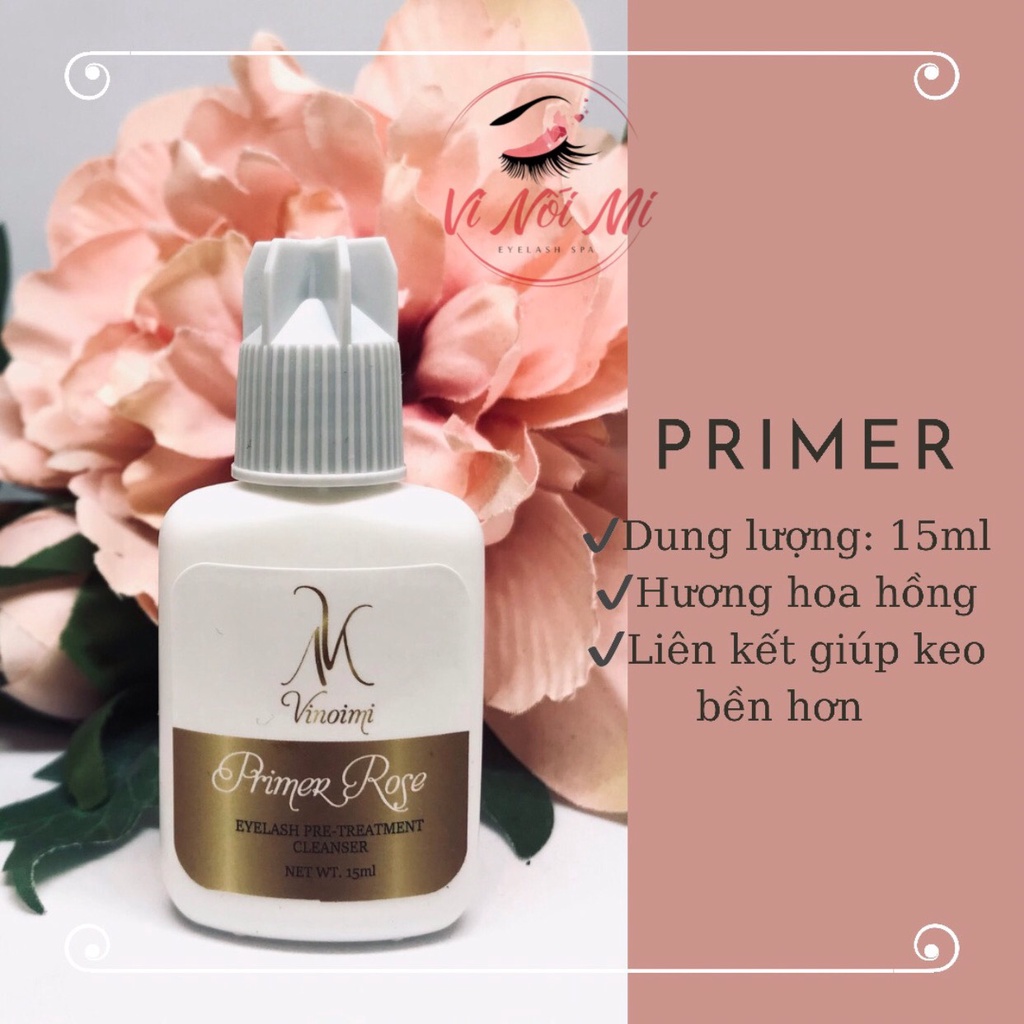 PRIMER HƯƠNG HOA HỒNG - LIÊN KẾT MI