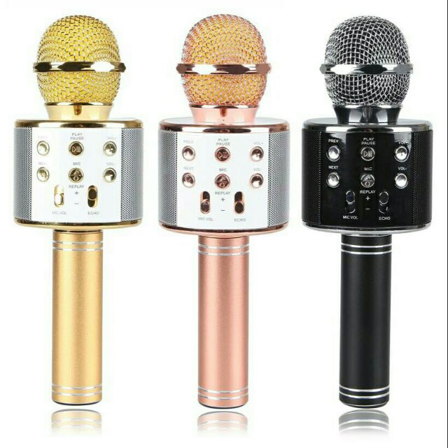 Mic karaoke WS858