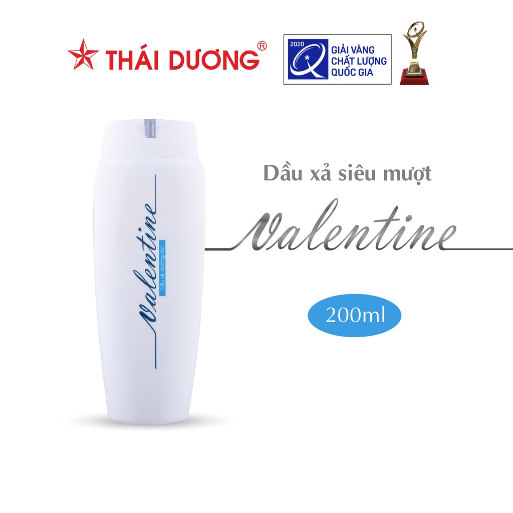 Dầu xả siêu mượt Valentine 200g - Sao Thái Dương