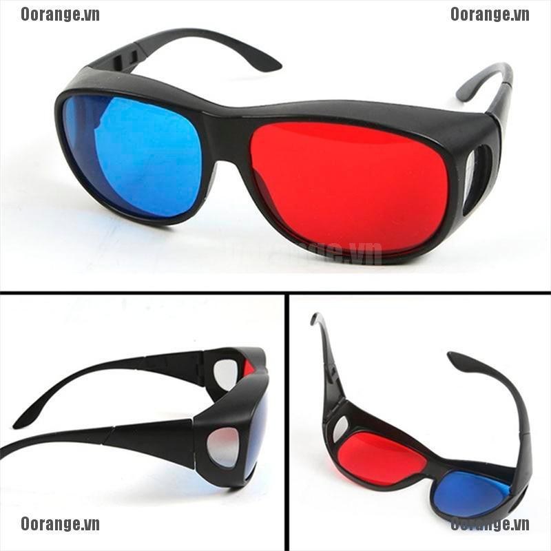 Kính 3d Gọng Đen Khi Xem Trò Chơi Đa Chiều