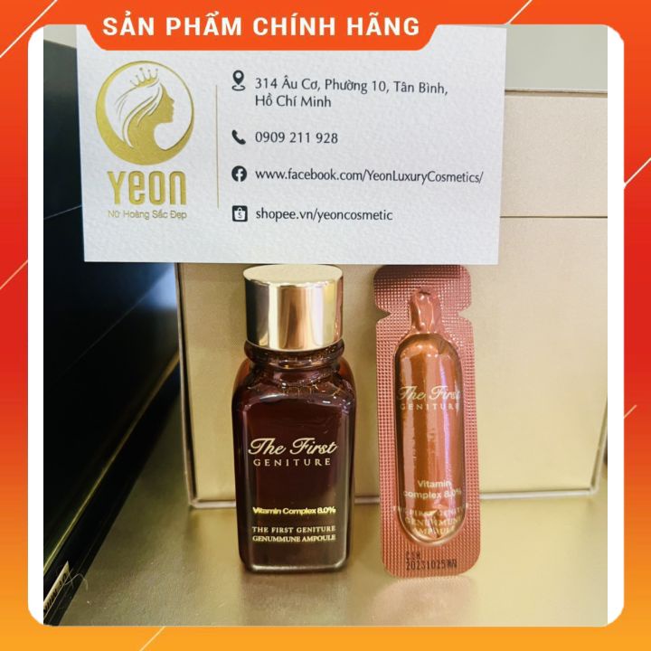 1 viên dưỡng trắng 𝐕𝐈𝐓𝐀𝐌𝐈𝐍 𝐂𝐎𝐌𝐏𝐋𝐄𝐗 𝟖.𝟎% 𝐎𝐇𝐔𝐈 𝐓𝐇𝐄 𝐅𝐈𝐑𝐒𝐓 𝐆𝐄𝐍𝐈𝐓𝐔𝐑𝐄 𝐆𝐑𝐍𝐔𝐌𝐌𝐔𝐍𝐄 #𝐀𝐌𝐏𝐎𝐔𝐋𝐄 _mờ sạm nám tàn nhang 1ml