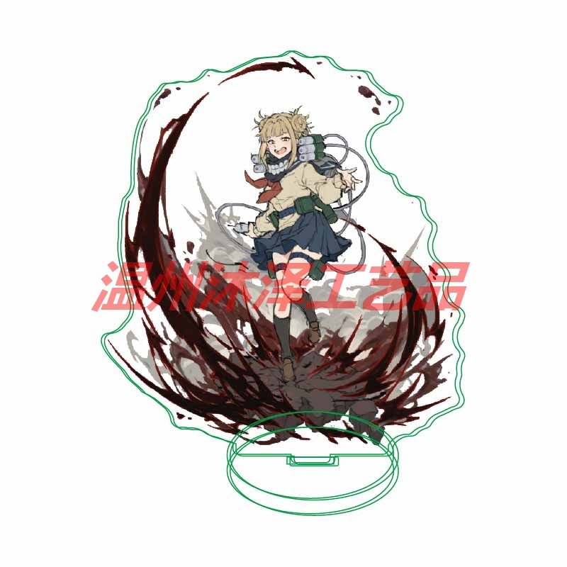 ( CHIÊU THỨC ) Standee Boku No Hero Academia Học viện anh hùng tượng acrylic anime mica chibi mô hình