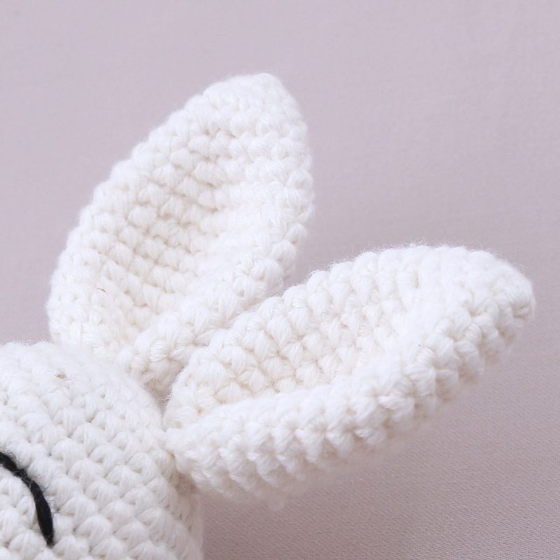 Đồ Chơi Hình Các Con Vật Đan Len Nhiều Màu Sắc Dùng Cho Trẻ Nhỏ Đang Mọc Răng