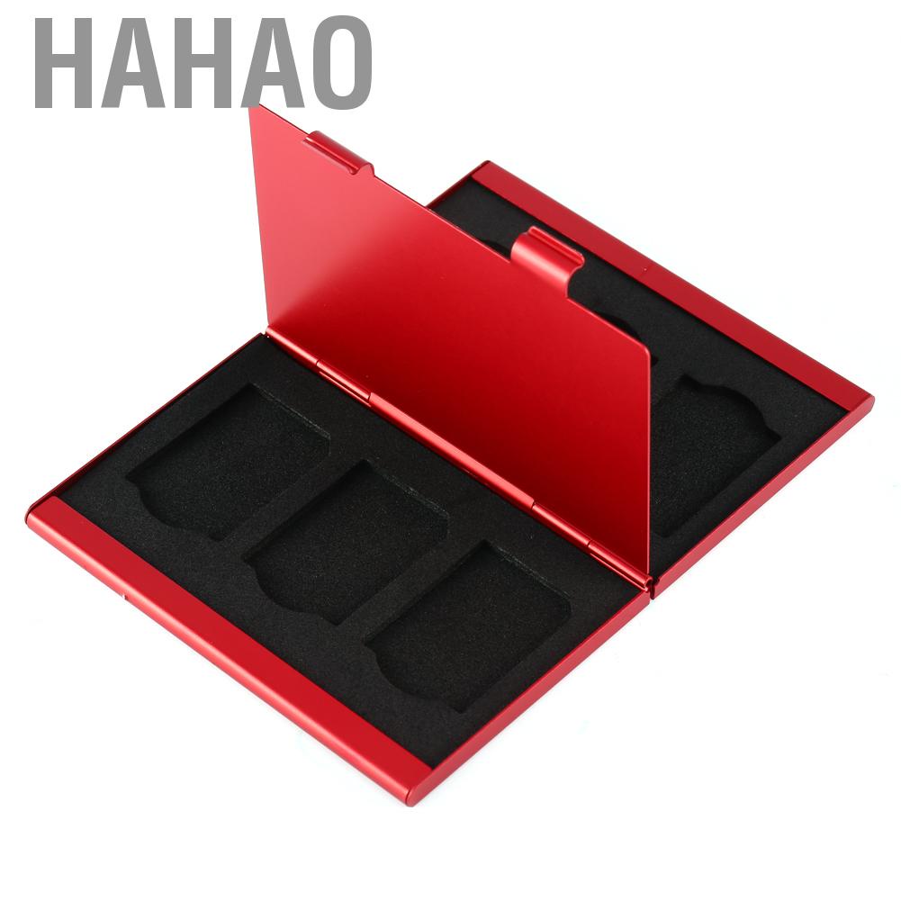 Set 6 hộp đựng thẻ nhớ dễ dàng mang theo | BigBuy360 - bigbuy360.vn