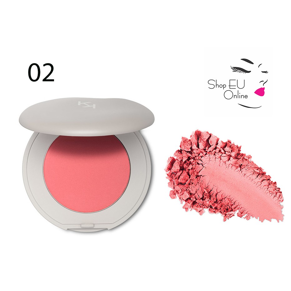 Phấn má kiko - Má hồng kiko Konscious Vegan Matte Blush - Kiko Milano - Italy