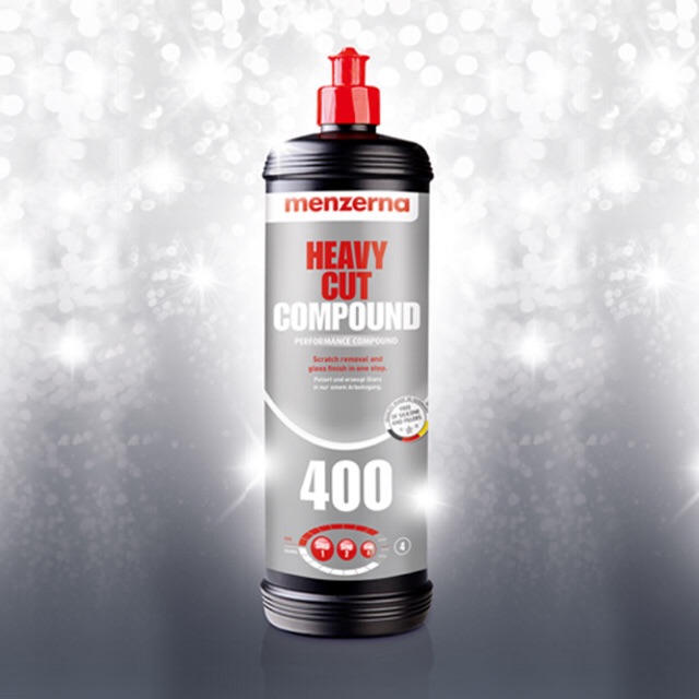 Xi Menzerna cao cấp Bước 1 - Heavy Cut Compound 400