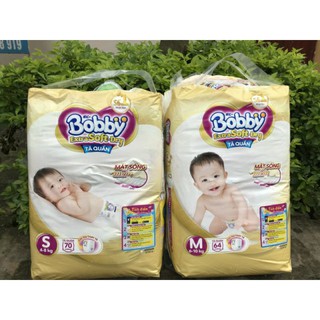 Tã quần cao cấp Bobby Extra Soft Dry S70