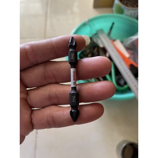 Mũi vít bosch chính hãng 2 đầu ph2