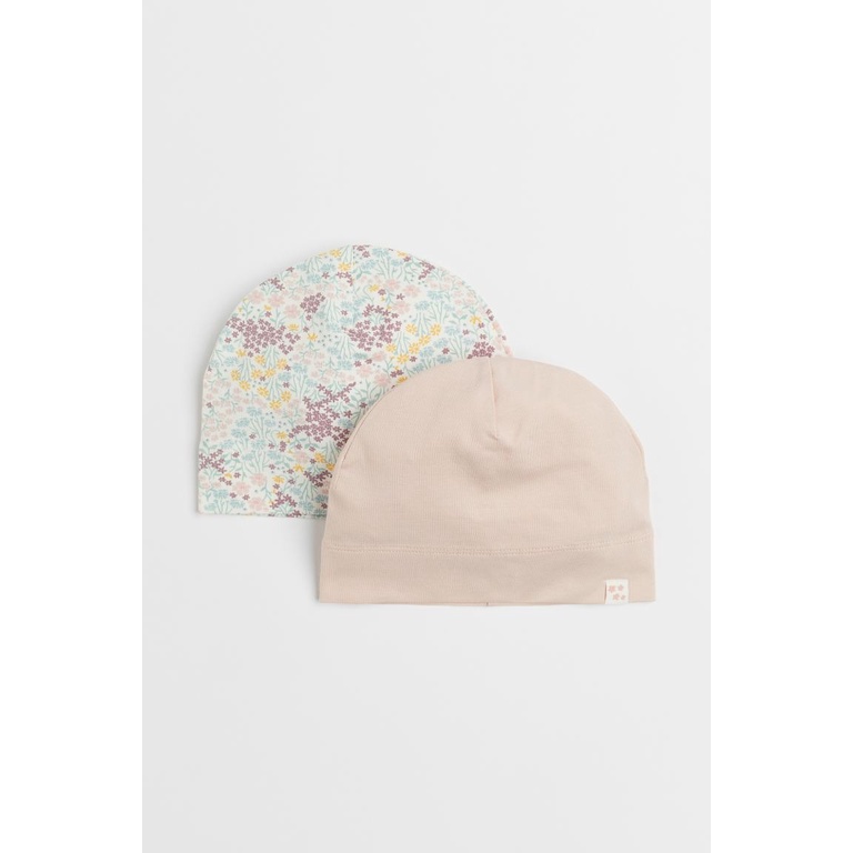 Set 2 mũ hoa chó cừu hM H&M _hàng chính hãng Anh