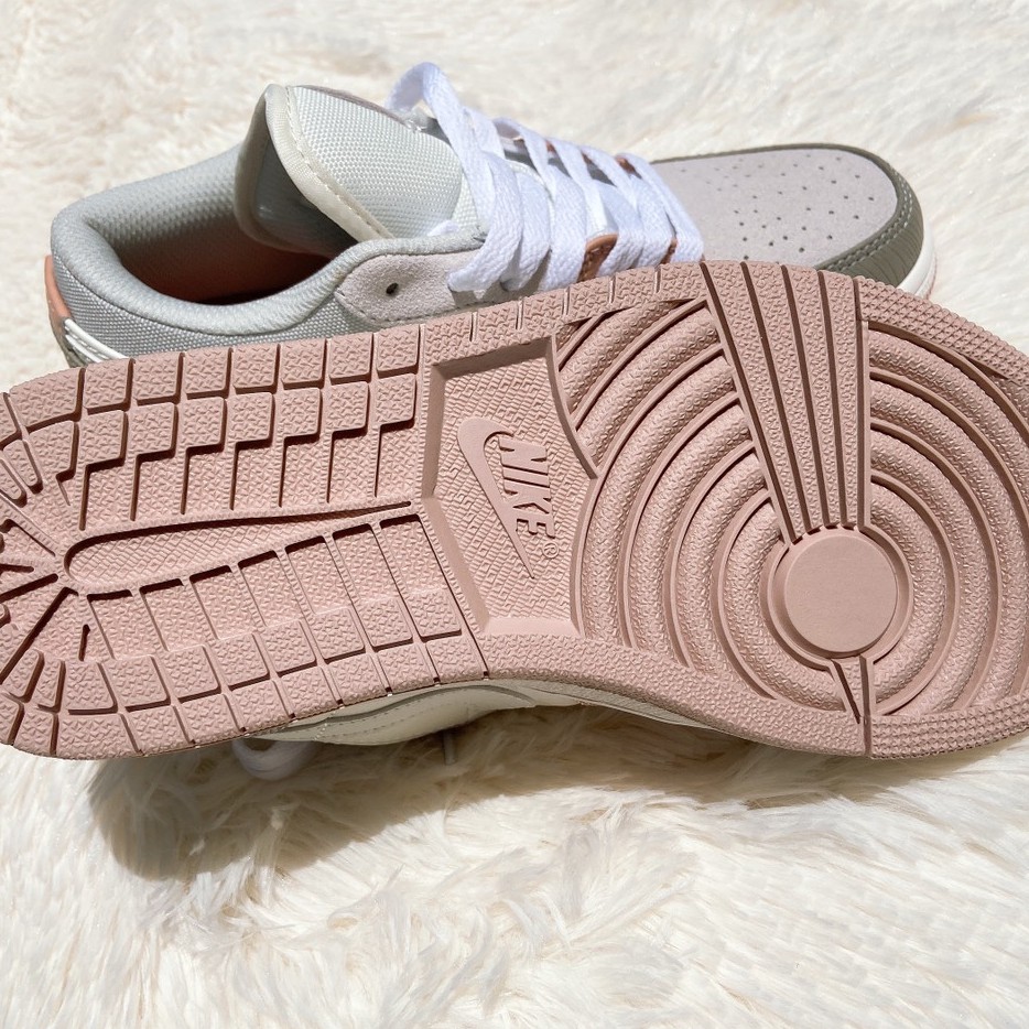 [ Hotrend  ] Giày thể thao Sneakers Nam Nữ Jordan 1 Low Milan Hồng phấn chuẩn 1/1