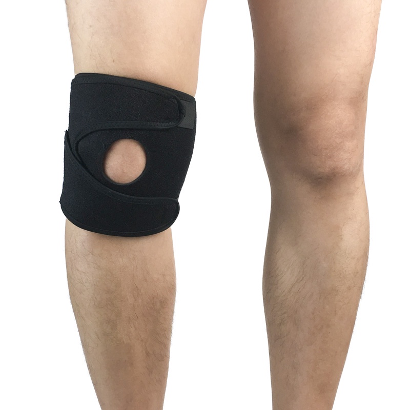 Đệm ống đầu gối bảo vệ có thể điều chỉnh tiện dụng khi chơi thể thao